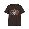 Boo Cowboy T-Shirt — Western Ghost Halloween Tee
