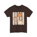 Autumn Gingham Pumpkins Tee — Cozy Fall Pumpkin Shirt