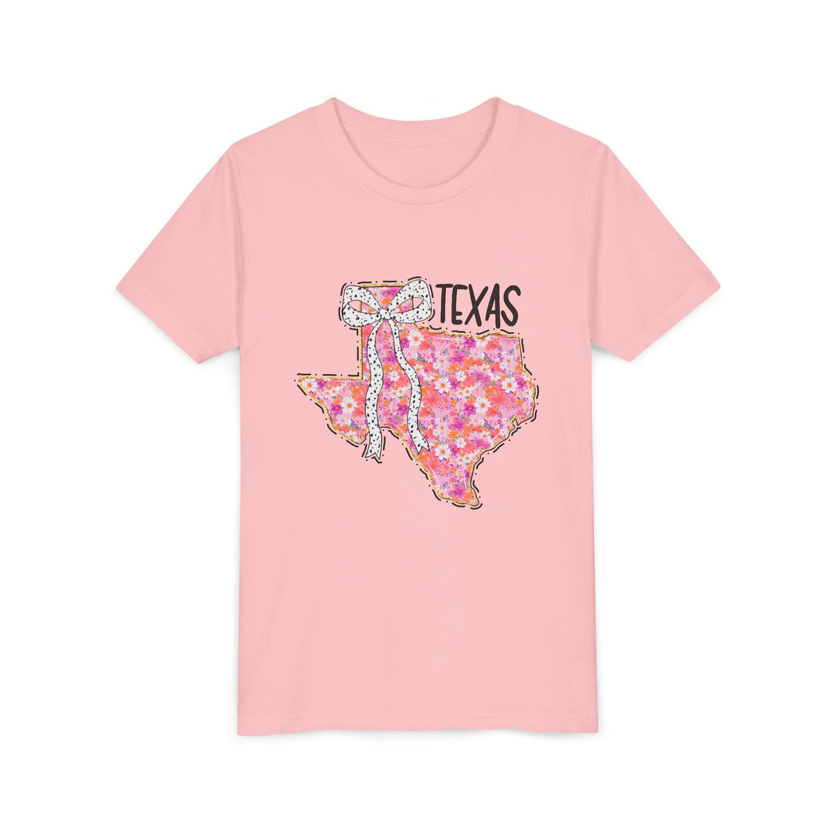 TEXAS BOW- YOUTH TEE