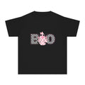 Pink Checkered "BOO" (YOUTH)