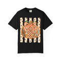 Patterned Patchwork Pumpkin T‑lShirt